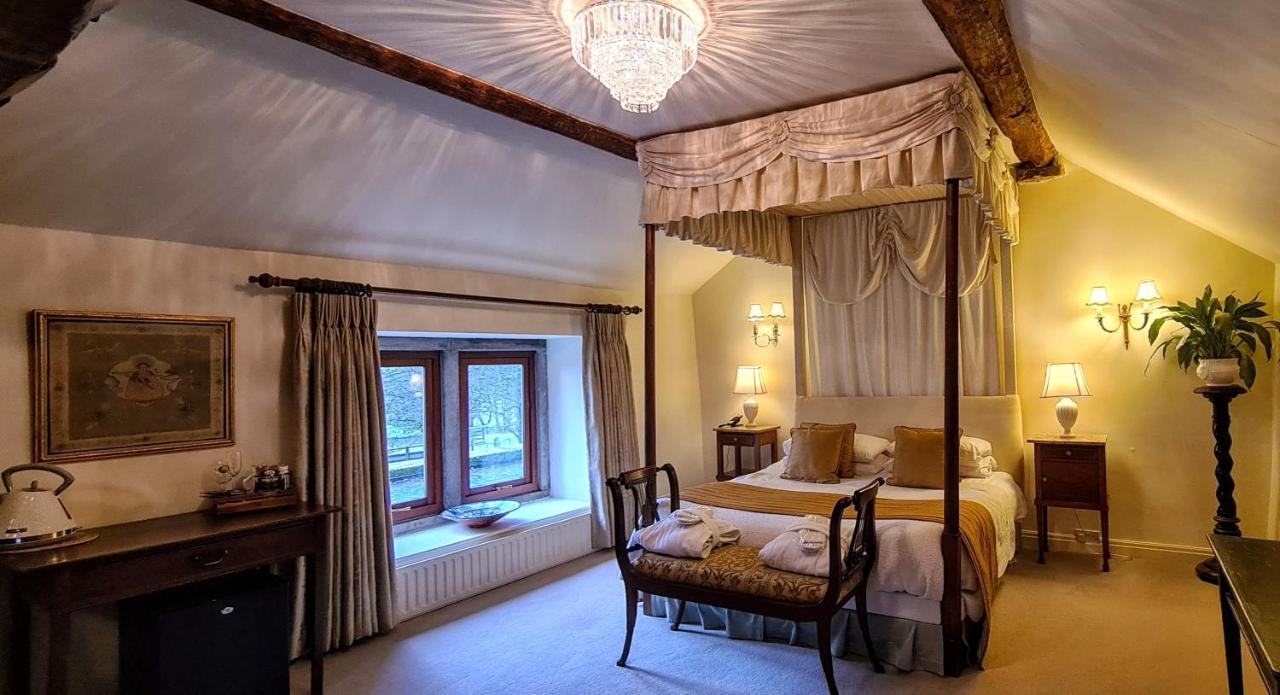 Biggin Hall Country House Hotel Hartington Dış mekan fotoğraf